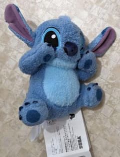 ディズニー スティッチ ぴょこぴょこぬいぐるみのサムネイル
