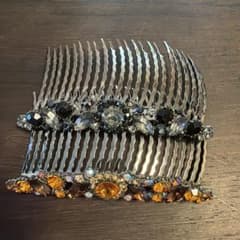スワロフスキー ヘアコーム 2点セット
