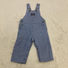 【60s☆USA製】OSHKOSH B’GOSH ヒッコリー オーバーオール USA製 OshKosh B'Gosh ヒッコリー オーバーオール 24MOS - メルカリ