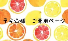 そら☆様　ご専用ページのサムネイル