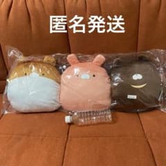 おもちどうぶつえんくっついちゃったぬいぐるみ　きなこ・さくら・くろみつ