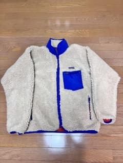 サハラ様専用　パタゴニア　Classic Retro Cardigan USA製のサムネイル