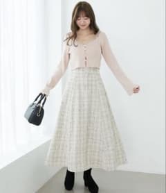 【新品未使用】春服 MAJESTIC LEGON フレアスカートのサムネイル
