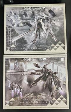 NieR:Automata プラモデル 2B＆9Sセットのサムネイル