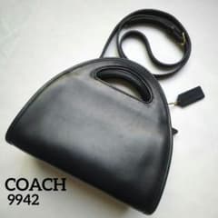COACH / コーチ | オールドコーチ 9942 2Way レザー ショルダーバッグ | レッド | レディース COACH（コーチ） オールドコーチ ショルダーバッグ レザー バケツ型 赤