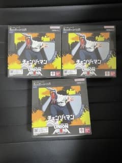 ユニオンアリーナ チェンソーマン 3BOX - メルカリ