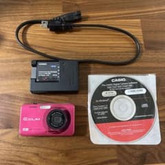 CASIO EXILIM EX-Z90 ピンク デジカメ - メルカリ
