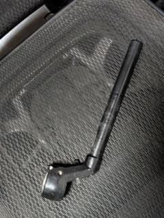 左 黒 VFハンドル 角度調整可能 旧車のサムネイル