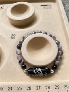 龍神天珠 ボツワナアゲート ブレスレットのサムネイル