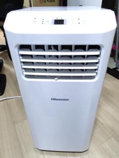 5aj2☆稼働品♪ハイセンス 窓用 スポットエアコン HPAC-22F - メルカリ