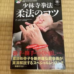 少林寺拳法柔法のコツ DVDでよくわかる!のサムネイル