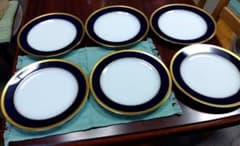 処分　激安　大倉陶園　ミート皿6枚未使用　超美品 処分 激安 大倉陶園 ミート皿6枚未使用 超美品 - メルカリ