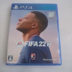 PS4 FIFA22のサムネイル