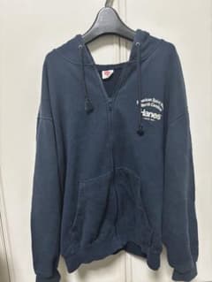 古着 Hanes ジップパーカーのサムネイル