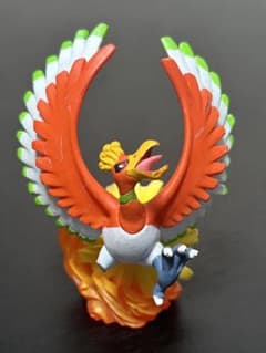 ポケモン ハートゴールド 予約特典 オリジナルフィギュア ホウオウ
