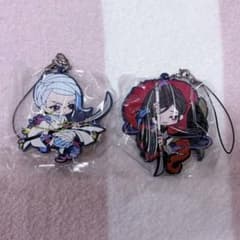 刀剣乱舞 カプセルラバーマスコット 巴形薙刀 静形薙刀 セットのサムネイル