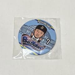 オリックスバファローズ 西川龍馬 缶バッジ - メルカリ