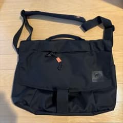 MAMMUT メッセンジャーバッグ 1862 ブラック - メルカリ