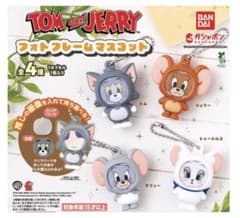 トムとジェリー フォトフレームマスコットのサムネイル