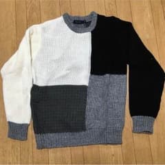 レイジブルー ニットトレーナーのサムネイル
