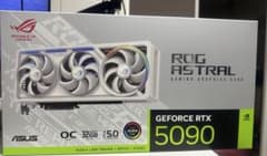 ASUS ROG ASTRAL GeForce RTX 5090 WHITE