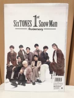 SixTONES SnowMan クリアファイルのサムネイル