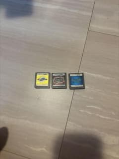 ニンテンドーDS ソフト 3本セットのサムネイル