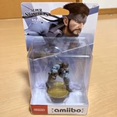 amiibo スネーク(大乱闘スマッシュブラザーズシリーズ) - メルカリ