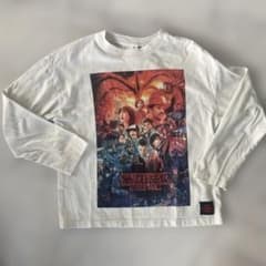 ZARAStranger Things 긴 소매 컷소우 140cm 키즈