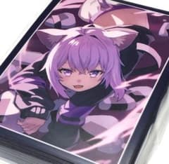 ホロライブ 猫又おかゆ カードスリーブ hololive Vtuber f_h - メルカリ