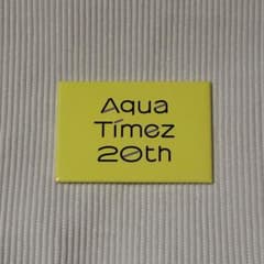 Aqua Timez マグネットのサムネイル