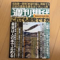 東日本大震災特集　週刊現代 2011年5月14日号のサムネイル