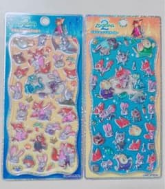 プチドロップシール ズートピア 2種セットのサムネイル