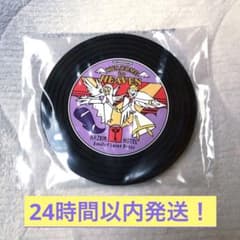 하즈빈 호텔 이치 반 쿠지 레코드 스타일 고무 코스터 에밀리 피터