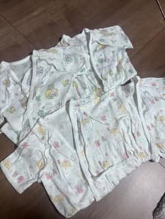 長肌着 4枚 セットのサムネイル