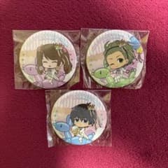 SideM 사이드 엠 애니메이트 카페 M 페스 풍선 캔 배지 3 점