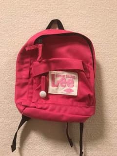 タイムセール【新品未使用】leeリュック【美品】のサムネイル