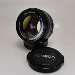 MINOLTA MD ROKKOR 50mm f1.4のサムネイル