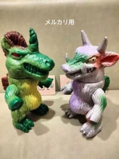 ソフビ monstock エトヤ製作堂　護国怪獣 izumonster 安楽安作 ソフビ monstock エトヤ製作堂 護国怪獣 izumonster 安楽安作 - メルカリ