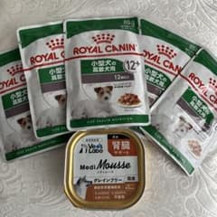 メディムース　犬用　腎臓サポート　ロイヤルカナン　ミニエイジング　12＋のサムネイル