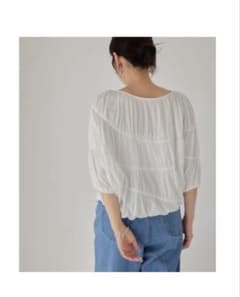 EMMEL REFINES ホワイト　Tシャツのサムネイル