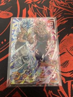 ドラゴンボールヒーローズ　ゴジータBM BM12-LSECのサムネイル