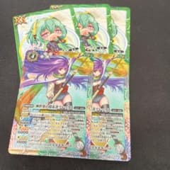 バトルスピリッツ 神世界の探索者アレックス プロモ 2枚セット おまけ