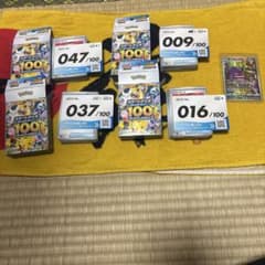 と*ま様 開封済みスタートデッキ100 ×4個　ゲンガーCHRのサムネイル