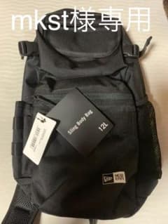 NEW ERA スリングボディバッグ 12L ブラックのサムネイル