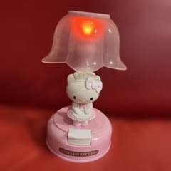 ハローキティ メイド おじぎアクションライト オレンジ 希少 レトロ ハローキティ メイド おじぎアクションライト オレンジ 希少