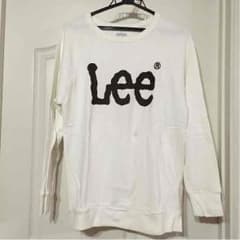 《美品》値下げ！！！LEE スウェット 白 ホワイトのサムネイル