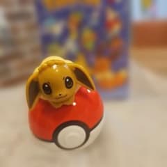 ハッピーセット ポケモン イーブイのモンスターボールローラー ☆普通郵便発送のサムネイル
