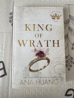 KING OF WRATH by ANA HUANG 洋書のサムネイル