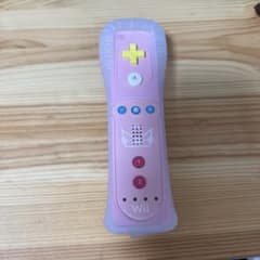 【動作確認済】Nintendo Wiiリモコンプラス ピーチ姫 ピンク　WiiU